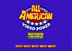 All American Multi-hand poker