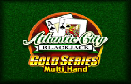 Atlantic City Mutlihand Blackjack Gold