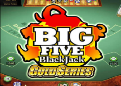 Big Five Blackjack Gold