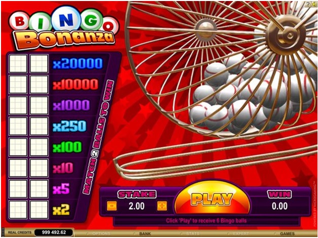 Bingo Bonanza Slot game