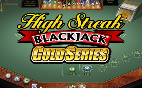 High Streak-Blackjack- Gold