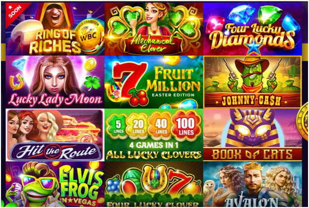 New custom slots From B Gaming Launched