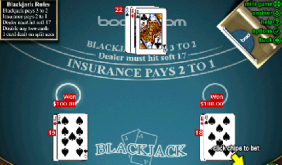 RTG Blackjack