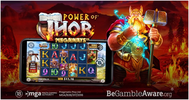 Thor Megaways – The new slot from Pragmatic Play Launched