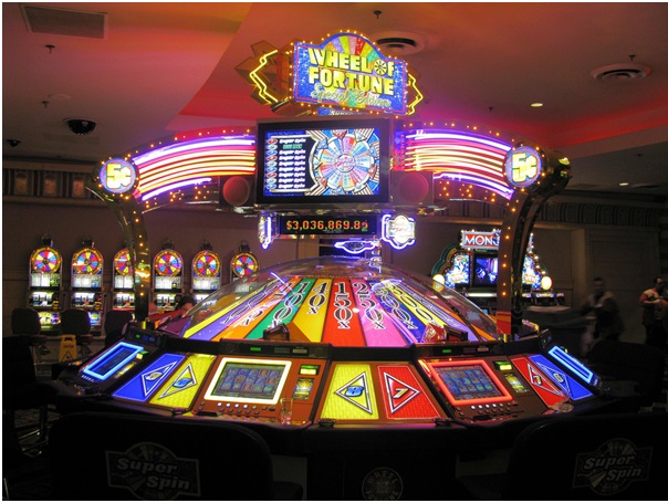 Wheel of Fortune Slots that make many a millionaire