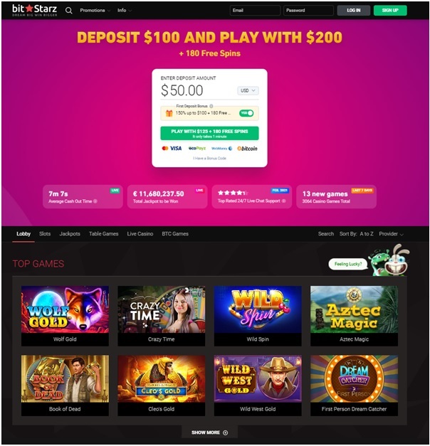 Which is the best cryptocurrency online casino for Aussies